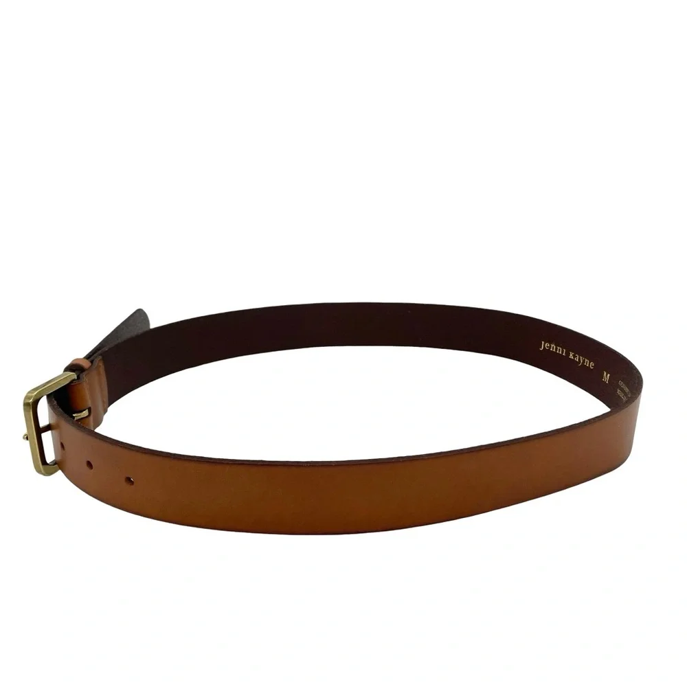Jenni Kayne Classic Chestnuts Brown Nappa Leather Belt